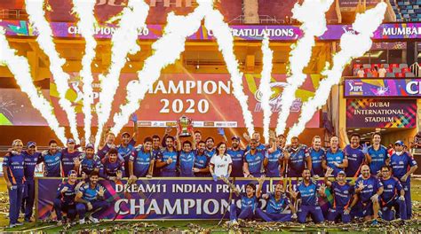 IPL Winners List