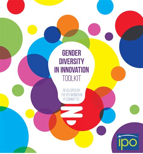 IPO’s “Gender Diversity in Innovation Toolkit” Aims to …