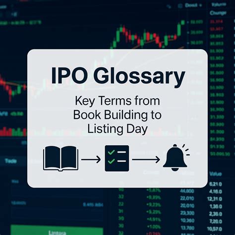 IPO Glossary 