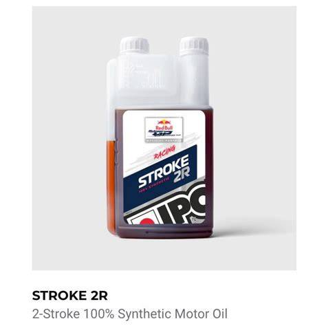 IPONE STROKE 2R 2T (1L) - Oli samping Motor / Mesin 2T - Original - raincitystudios.com