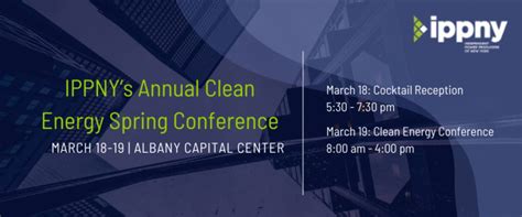 IPPNY - Clean Energy Spring Conference RTO Insider