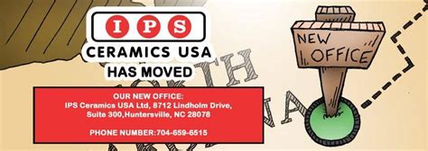 IPS Ceramics USA is Moving Office - IPS Ceramics