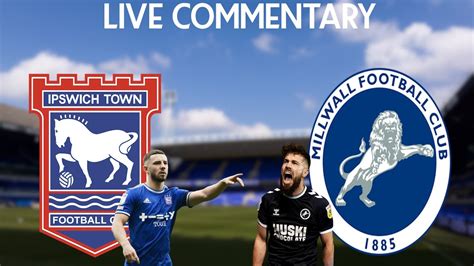 Ipswich v Millwall live scores & match info | Soccerway - muktibox.com