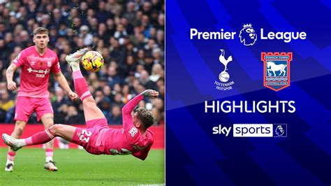 Ipswich vs Tottenham - live score, predicted lineups and H2H stats - muktibox.com