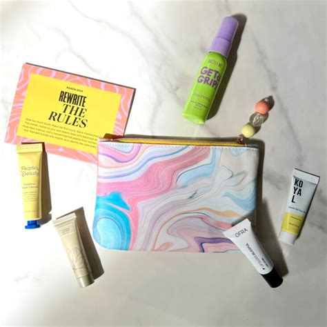 IPSY Unstoppable Glam Bag March 2024 Cosmetics Snap Closure Makeup Bag …