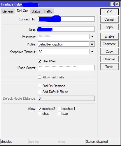 IPSec failed to pre-process ph2 packet - MikroTik