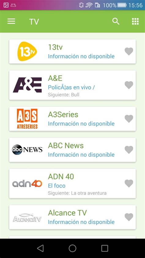 IPTV Player Latino Android - Malavida