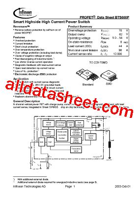 IPW65R110CFDA Datasheet(PDF) - Infineon Technologies AG