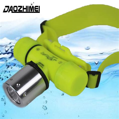 IPX8 Waterproof Head Torch Lamp 60m Underwater …