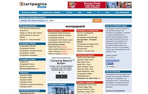 IPark - Startpagina