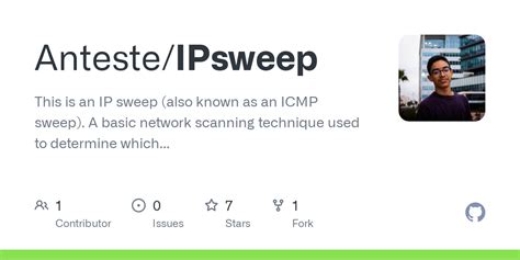 IPsweep - GitHub