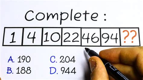 IQ 110 Question Hard Math Problem Explanation YouTube