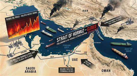 Iran Conflict, Energy Infrastructure Attacks, and Strait of Hormuz ... - raincitystudios.com