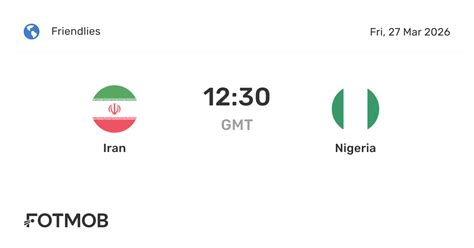 Iran vs Nigeria Live Scores | LiveScore - raincitystudios.com