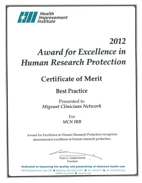 IRB software wins best-practice award 2003-08-01 AHC Media:…