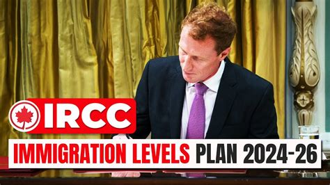 IRCC Immigration Levels Plan 2024-2024 - YouTube