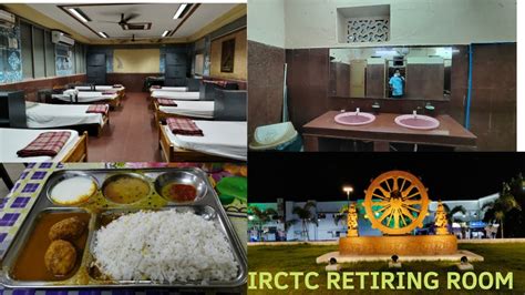 IRCTC BHUBANESWAR RETIRING ROOM - YouTube