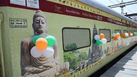 IRCTC Launches Ambedkar Circuit Tourist Train From Delhi Under …