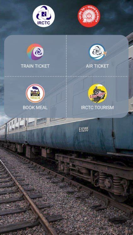IRCTC Rail Connect APK Download for Android 