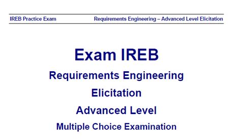 IREB-German Exam