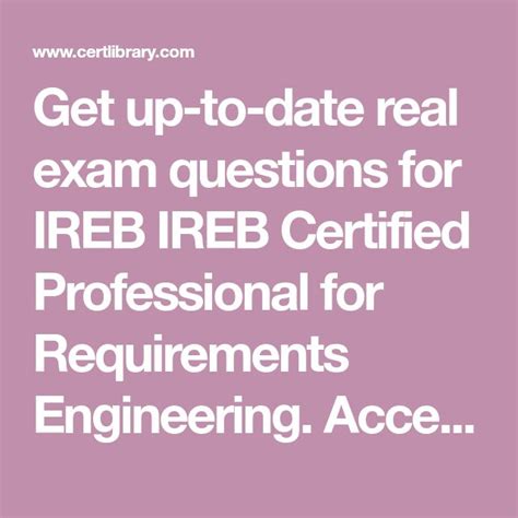 IREB-German Examengine