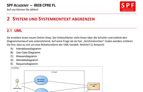 IREB-German Online Prüfungen