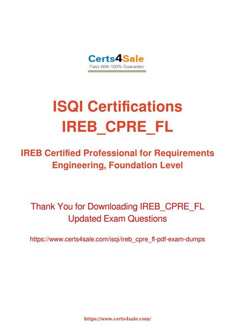 IREB_CPREFL_AP PDF Demo