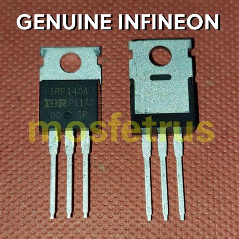 IRF1404 Infineon / IR Mouser India