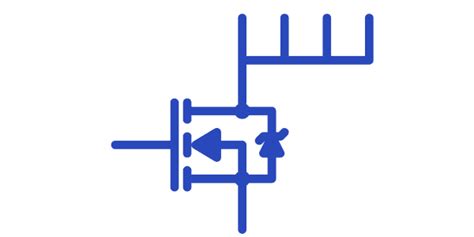 IRF6655TRPBF footprint & symbol by Infineon SnapEDA