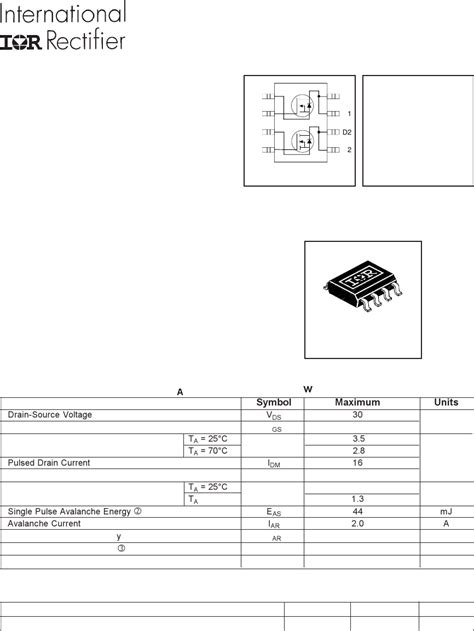 IRF9956 - Infineon Technologies