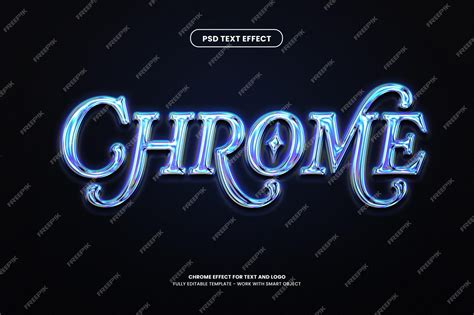Iridescent Chrome Text Effect - Envato Elements - muktibox.com