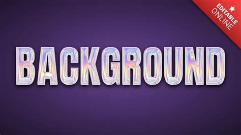 Iridescent Gradient Background Font Generator & Text Effects - muktibox.com