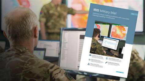 IRIS Military Mail A complete military message handling solution