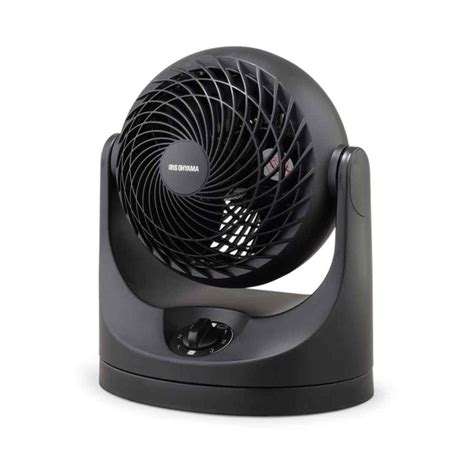 IRIS OHYAMA CIRCULATOR FAN PCF-MKM15 (BLACK) - COURTS