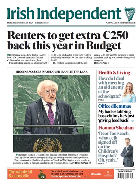 Irish Independent - wintechmobiles.com