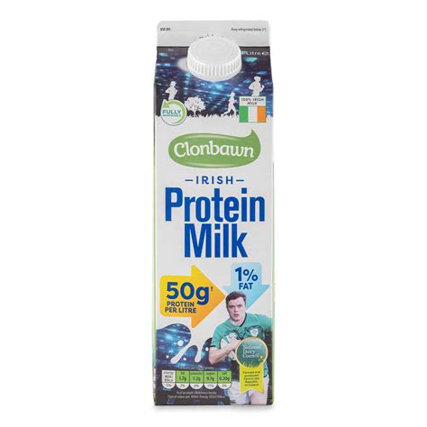 IRISH Protein Milk calories, carbs & nutrition facts MyFitnessPal ...