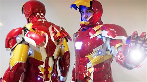 IRL Iron Man Suit: The Future of Personal Protection