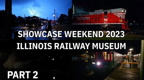 IRM Showcase Weekend 2024 Including Night Operations - YouTube