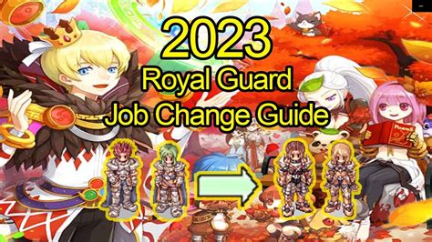 IRO Royal Guard Job Change Guide - YouTube