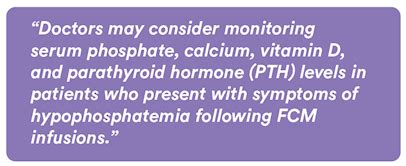 IRON INFUSION AND HYPOPHOSPHATEMIA - ANZSN ASM