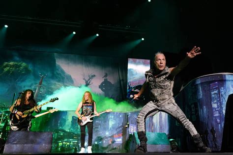 IRON MAIDEN Announces 2024 North American Tour - Metal …