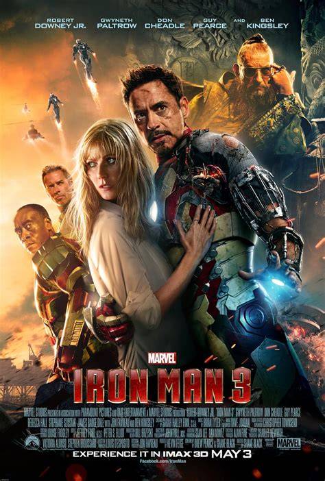 Iron Man 3 (2013) - Cast & Crew — The Movie Database (TMDB) - raincitystudios.com