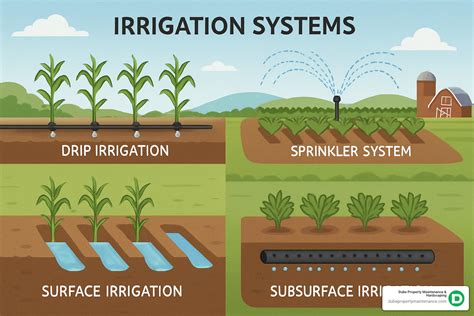 Irrigation: Irrigation techniques, USGS Water-Science School - raincitystudios.com