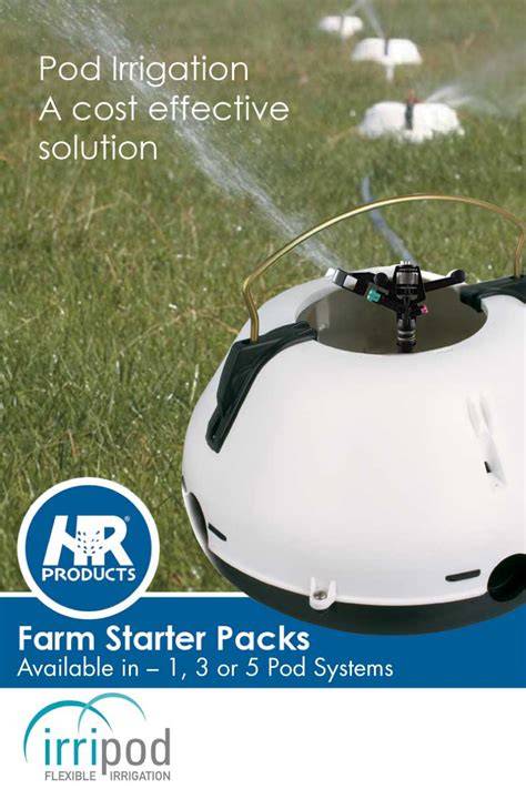 Irripod Farm Starter Packs - 1, 3 and 5 Pod Systems - raincitystudios.com