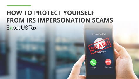 IRS: How to avoid impersonation scams as tax deadline nears