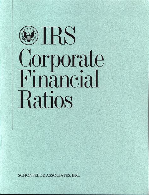 IRS Corporate Financial Ratios (IRS Corporate Financial Ratios)