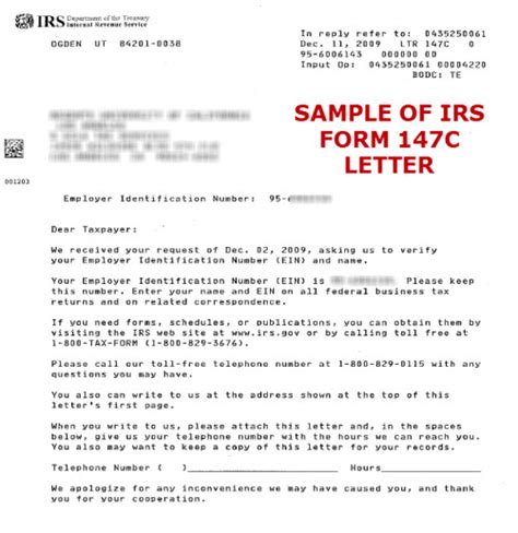 IRS FORM 147C