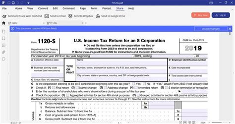 IRS Form 1120S Instructions to Fill it Right