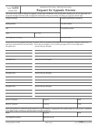 IRS Form 12203A Download Fillable PDF or Fill Online Request for