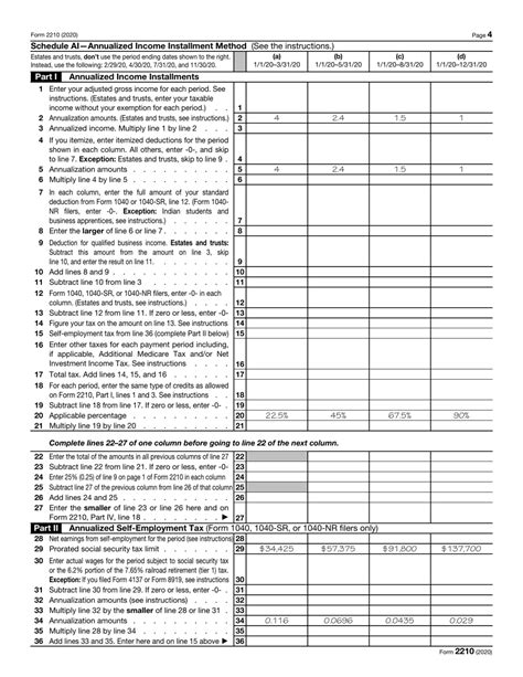 IRS Form 2210 Download Fillable PDF or Fill Online Underpayment of